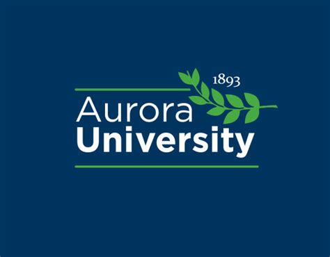 aurora university logo
